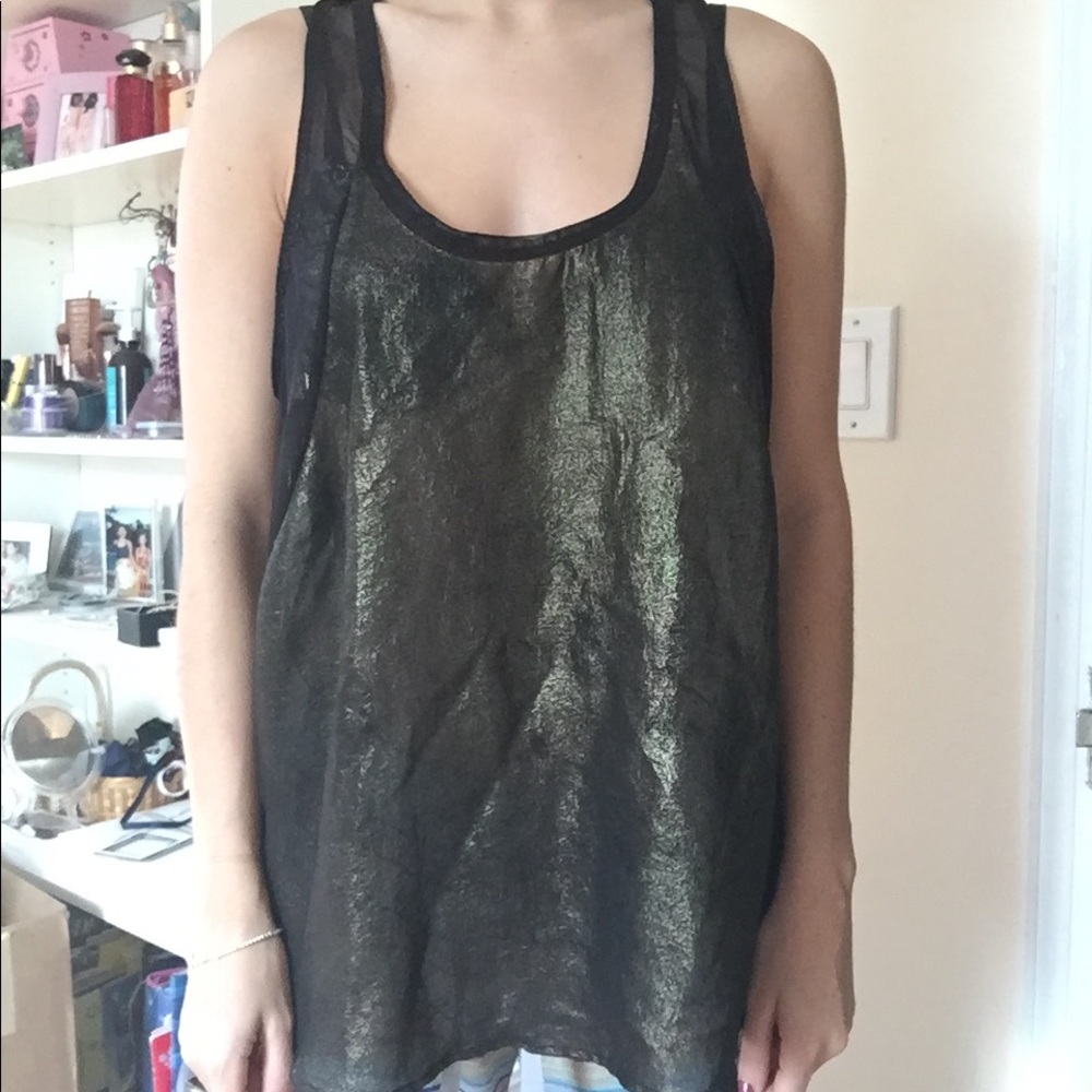 Dressy tank top